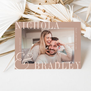 Joyful News   Photo Engagement Announcement