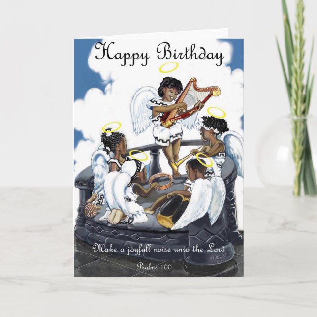 joyful noise card (Front)