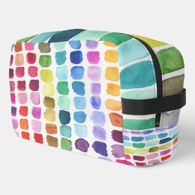 Joyful Palette of Colours - Summer Dopp Kit (Left Corner)