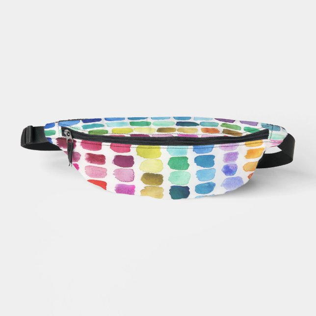 Joyful Palette of Colours - Summer Fanny Pack (Front)