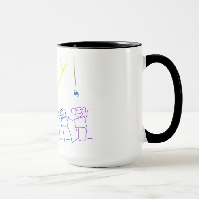 Joyful People Mug (Right)