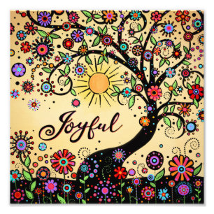 JOYFUL PHOTO PRINT
