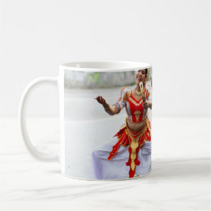 Joyful Rabana Dancers - Sri Lankan Festival . Coffee Mug