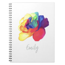 Joyful Rainbow Rose Custom 