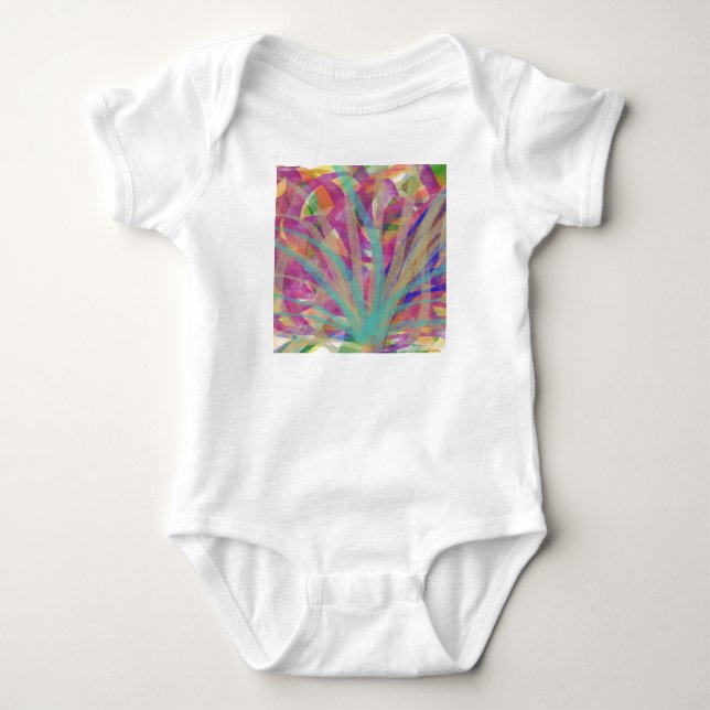 Joyful Reef Baby Bodysuit (Front)