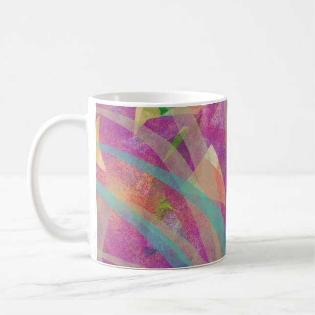Joyful Reef Coffee Mug (Left)