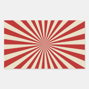 Joyful Retro Vintage Popcorn Classic Spin Wheel Sticker