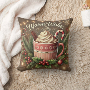 Joyful Snuggles Throw Pillow