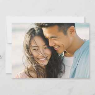 Joyful Soft Romantic Photo Invitation
