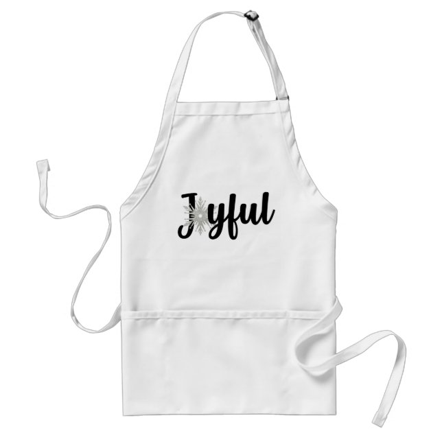 Joyful Standard Apron (Front)