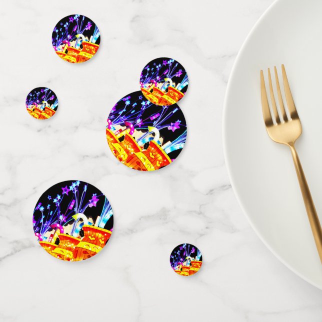 Joyful Starry Bursts  Confetti (Group)