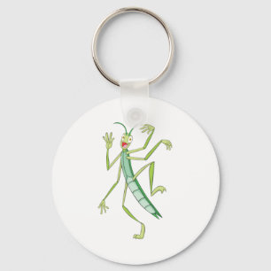 Joyful Stick Insect Keychain