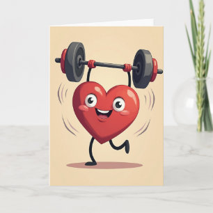 Joyful Strong Heart Card