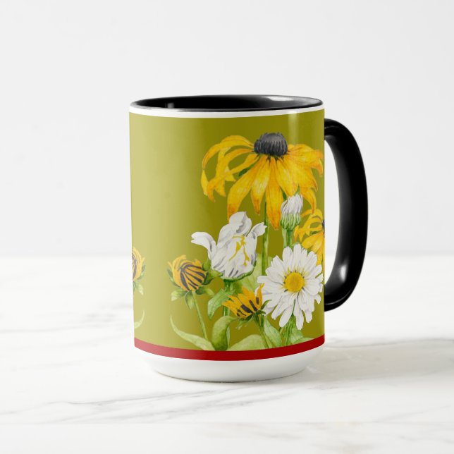 Joyful Summer on a Combo Mug (1) (Front Right)