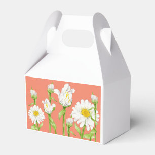 Joyful Summer on a Gable Favour Box