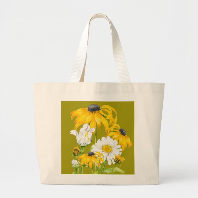 Joyful Summer on a Jumbo Tote (Front)