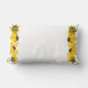 Joyful Summer on a Lumbar Pillow