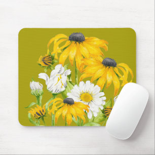 Joyful Summer on a Mouse Pad