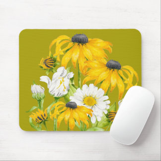 Joyful Summer on a Mouse Pad