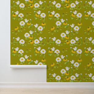 Joyful Summer on a Wallpaper