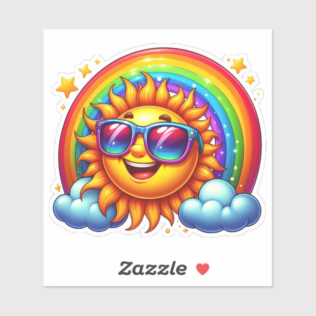 Joyful Summer: Sunshine & Rainbow (Sheet)