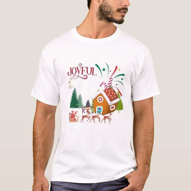 joyful T-Shirt (Front)