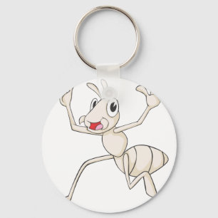Joyful Termite Keychain