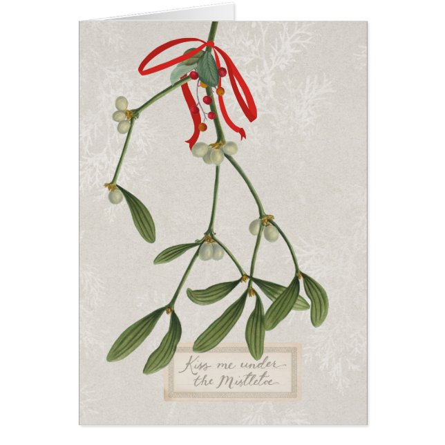 Joyful Tidings | Kiss Me Under The Mistletoe (Front)