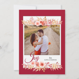 Joyful Tidings Photo Holiday Card