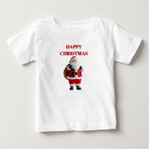 "Joyful Times: Happy Christmas Kids T-Shirt"