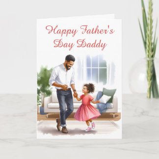 Joyful Twirls: Daddy-Daughter Dance Card