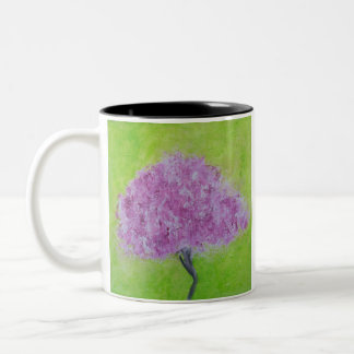 Joyful Two-Tone Coffee Mug