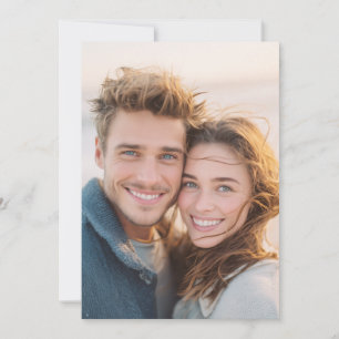 Joyful Warm Photo Invitation