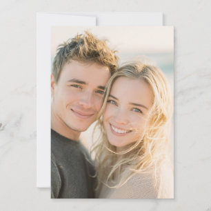 Joyful Warm Realistic Photo Invitation