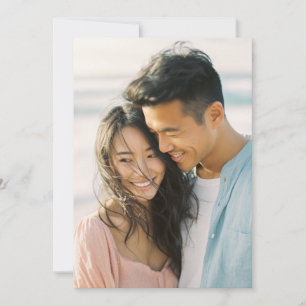 Joyful Warm Realistic Photo Invitation
