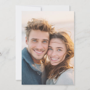 Joyful Warm Realistic Photo Invitation