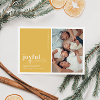Joyful We Adore You | Christmas Hymn Holiday Photo