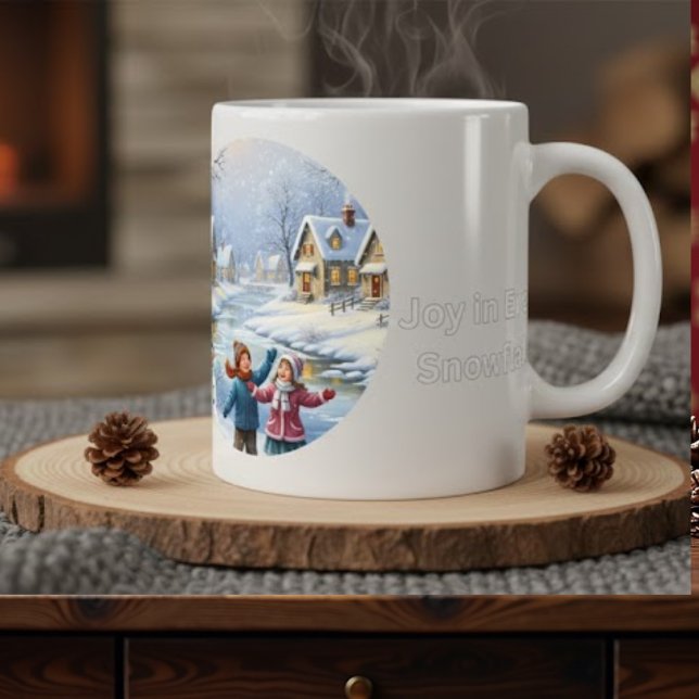 Joyful Winter Wonderland Mug (Creator Uploaded)