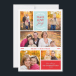 Joyful Wishes Photo Holiday Card<br><div class="desc">Photography courtesy of Rosie Gearheart: http://www.istockphoto.com/user_view.php?id=782914</div>