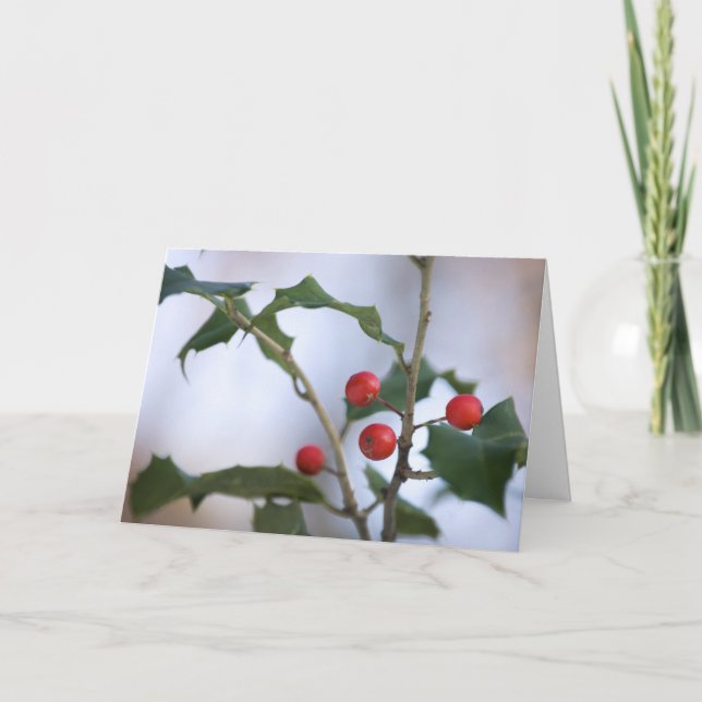 Joyfully Joyfully Holiday Card (Front)