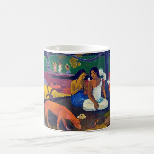 Joyfulness, Gauguin Coffee Mug (Center)