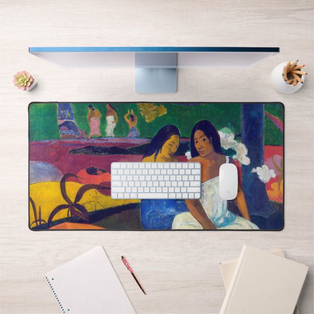 Joyfulness, Gauguin Desk Mat (Office 1)