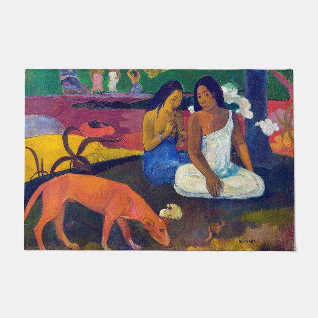 Joyfulness, Gauguin Doormat (Front)