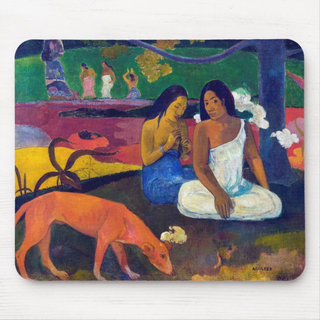 Joyfulness, Gauguin Mouse Pad (Front)