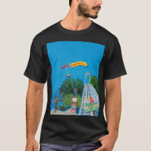 Joyland amusement park theme