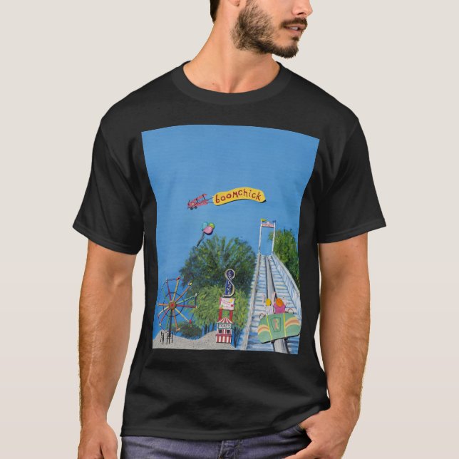 Joyland amusement park theme T-Shirt (Front)