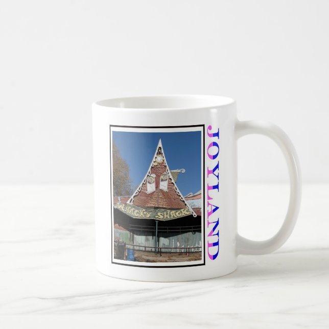 Joyland Whacky Shack Front Coffee Mug (Right)