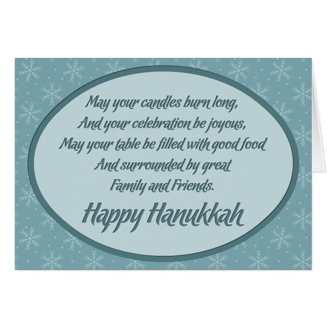 Joyous Hanukkah (Front Horizontal)