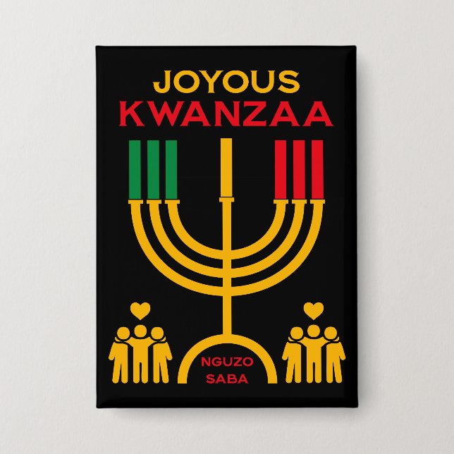 Joyous Kwanzaa (Front)