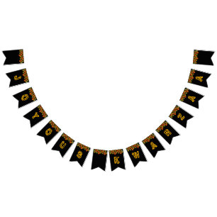 Joyous Kwanzaa Bunting Flags